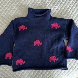 Claver girls sweater